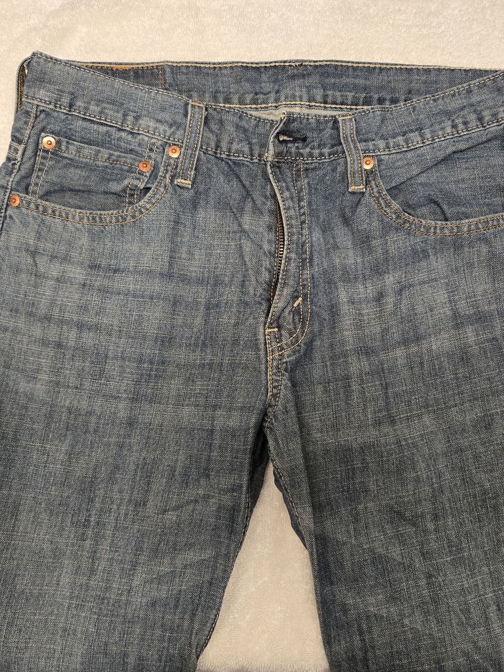 Levi's 569 Men's Blue Denim Jeans